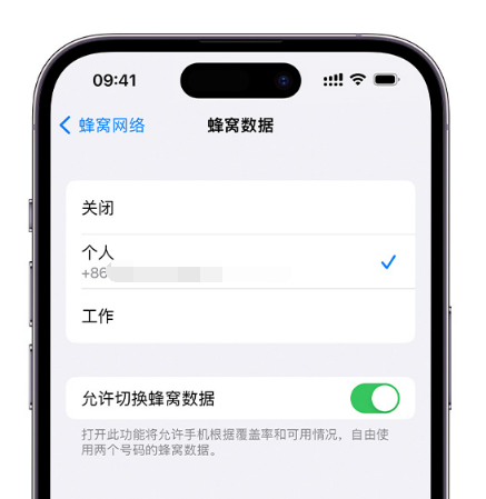 长寿苹果维修服务分享如何在iPhone上使用双卡 